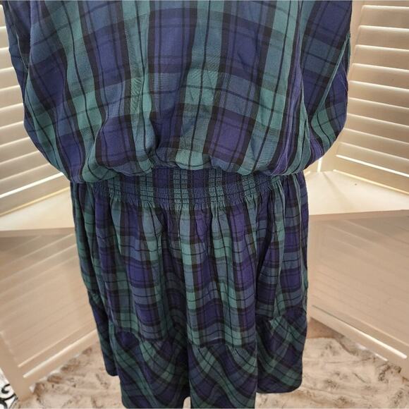 VINEYARD VINES BLACKWATCH PLAID NEW DRESS SIZE 2X - Picture 4 of 8